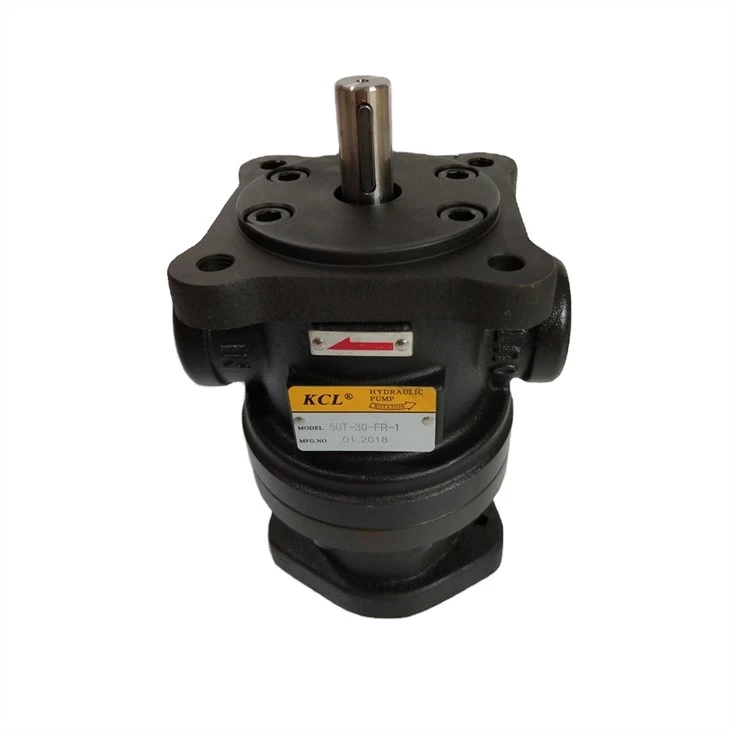 KCL hydraulikkpumpe DVQ20-17-F-RAB-02 DVQ20-28-F-RAB DVQ20-14-F-RAB-02 Variabel vingepumpe 50T-30-FR -1