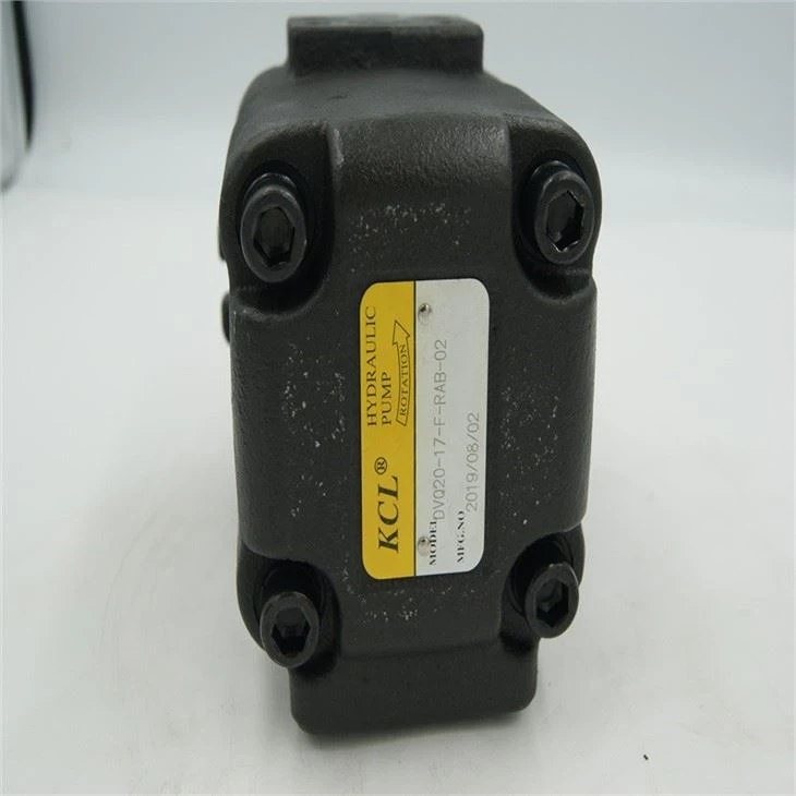 KCL Hydraulic Pump DVQ20-17-F-RAB-02 DVQ20-28-F-RAB DVQ20-14-F-RAB-02 Variable Vane Pump 50T-30-FR-1
