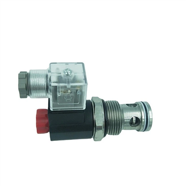 Solenoid Hydraulic Valve DHF-08 10 12 16 _ SV-08 10 12 16 Normally Closed Normally Open Hydraforce Sun Valve