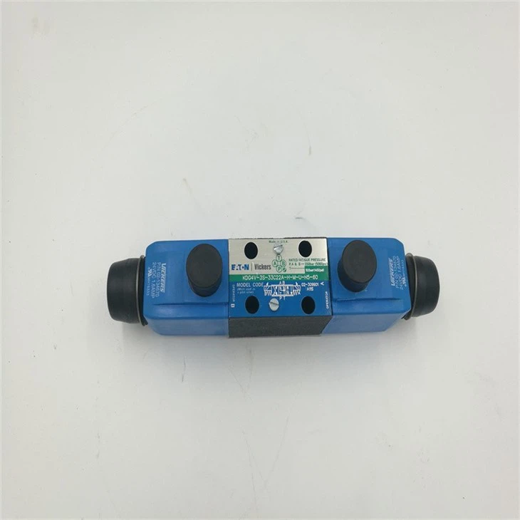 Eaton Vickers DG4V3 24A M U A6 60 DG4V-3-2C-M-U-H7-60 Directional Control Valve DG4V-5-2CJ-M-U-H7-22 DG4V-3-2C-M-U1-H-7-52