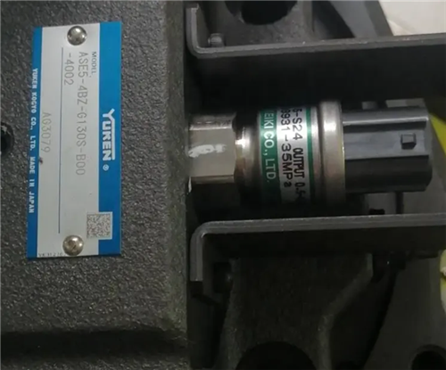 YUKEN ASE ASE3-4AA-G80 ASE5-4BZ-G130 ASE10-4CE-G200 ASE15W-4CE-G* Series AC-servomotordrevet pumpe ASE{{12} }BZ-G130S-B00-4002