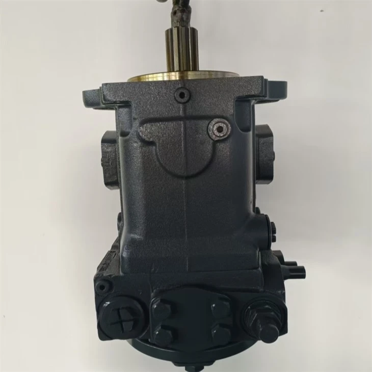 Bytt ut Rexroth A4VG125 hydraulikkpumpe